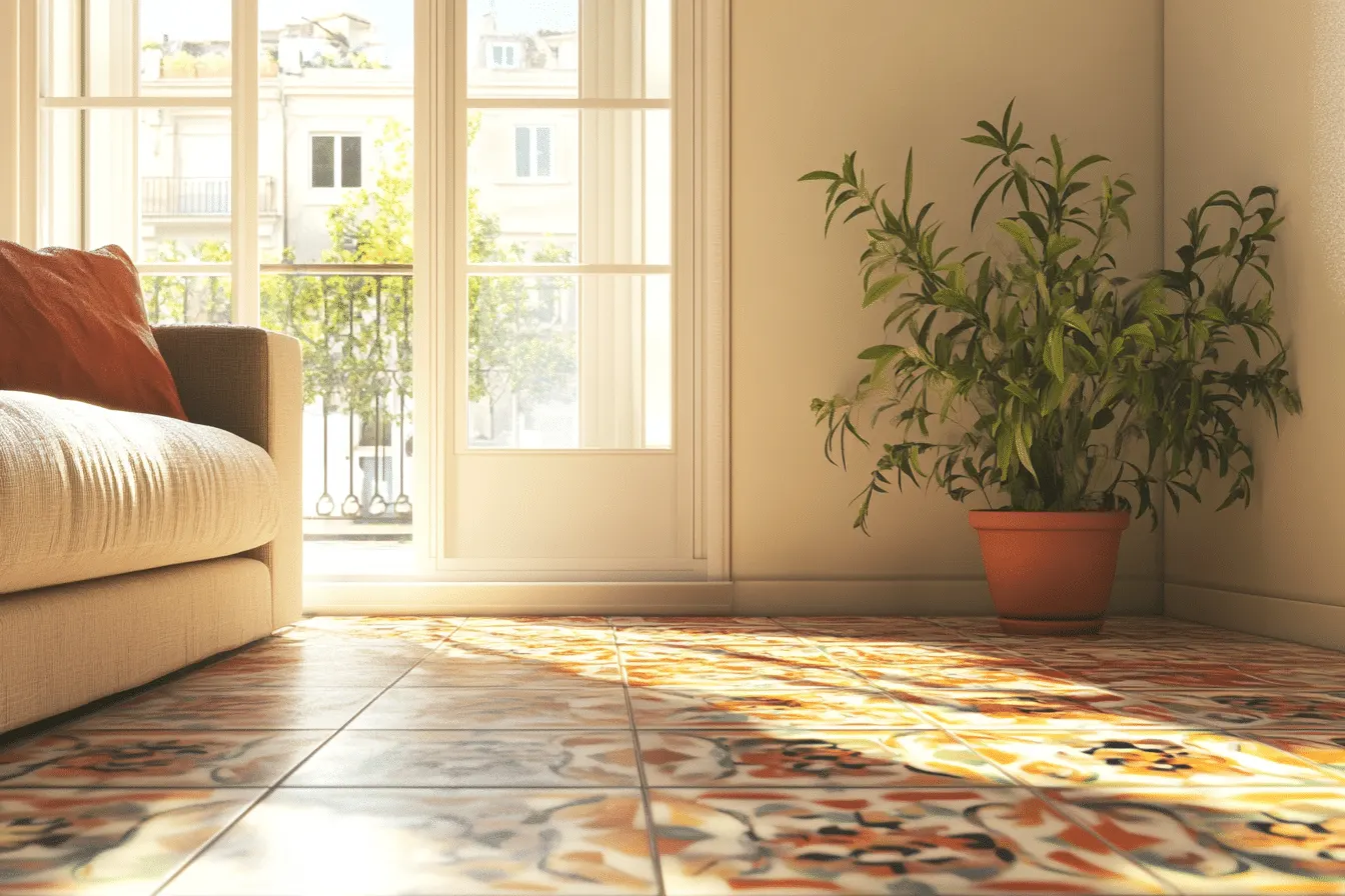 Intégration des carreaux de ciment dans votre maison